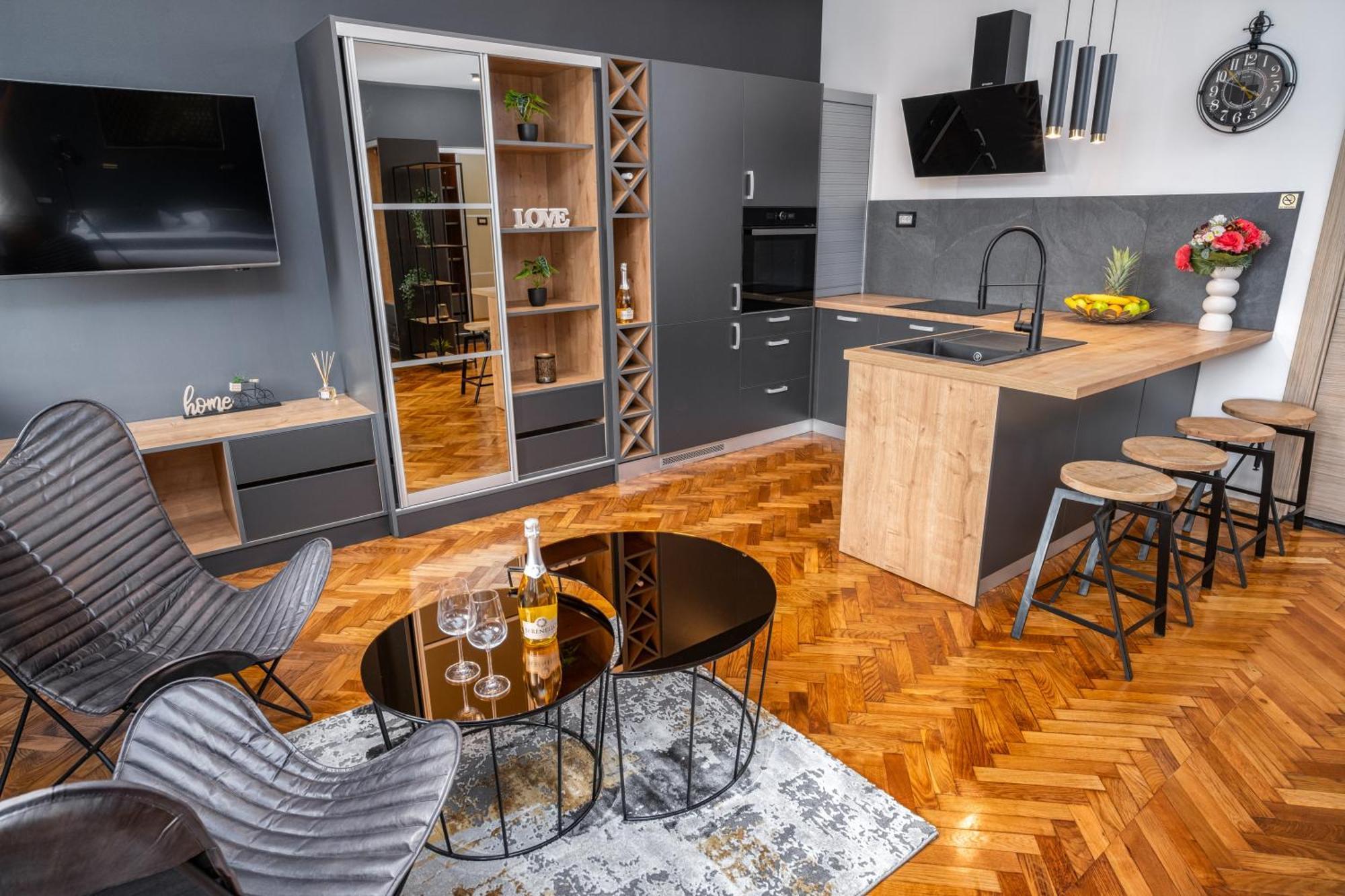 Atelier Apartments 리예카 외부 사진