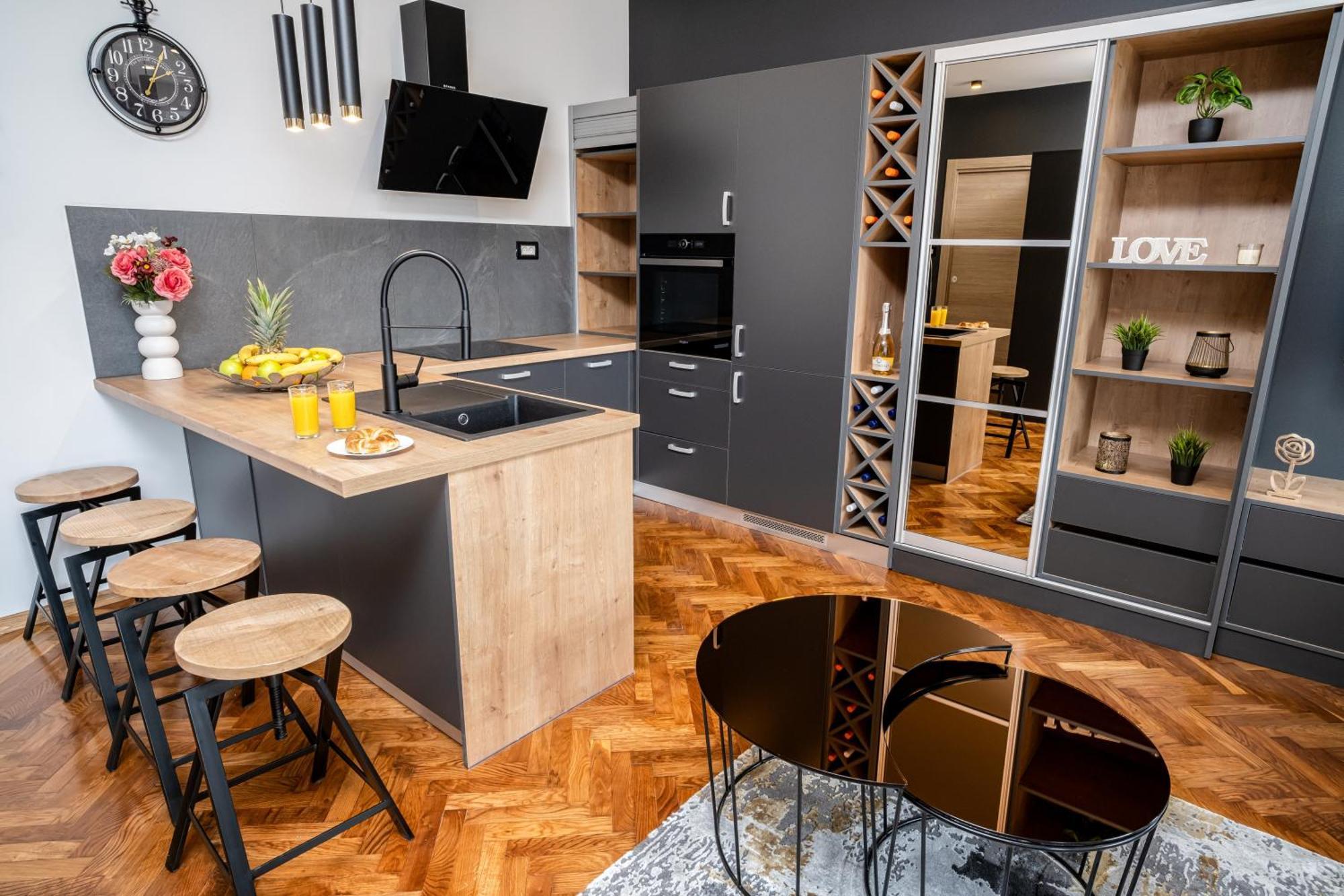 Atelier Apartments 리예카 외부 사진